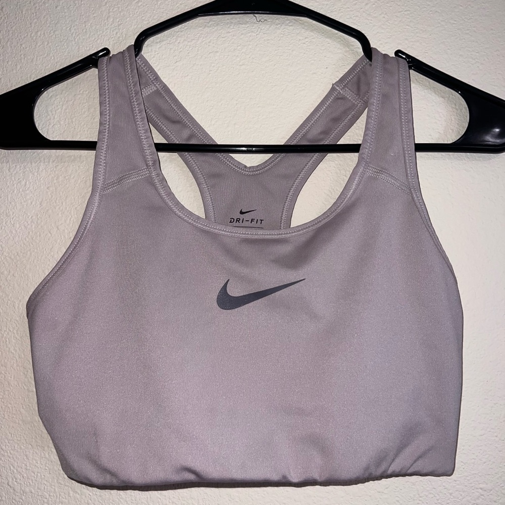 Nike Women's Gray Sports Bra
